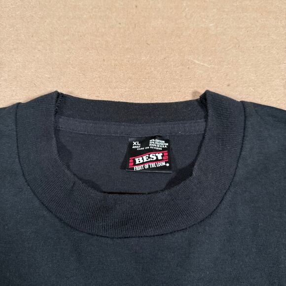 Vintage 80s CATS Musical T-Shirt Broadway Black Double Sided Theater Tee XL - Picture 5 of 7